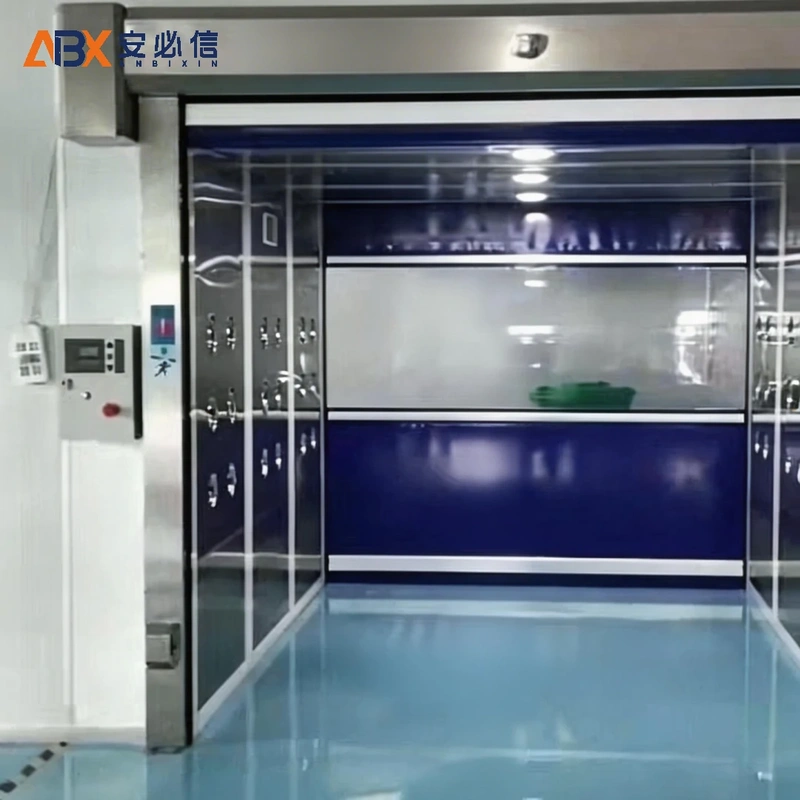 阿拉善盟感应快速门