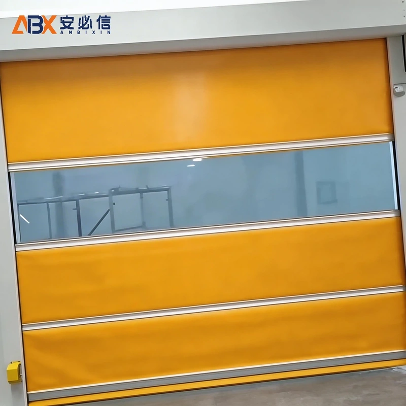 阿拉善盟软质快速门